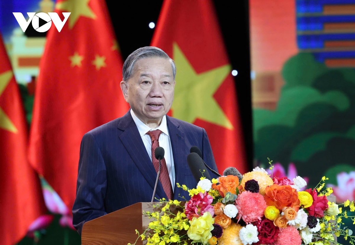 Tổng Bí thư: Thế hệ trẻ sẽ mang đến tương lai tươi sáng cho quan hệ Việt-Trung